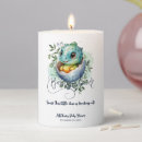 Search for baby shower candles Watercolor