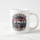 Search for patriotic mugs Semiquincentennial
