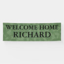 Search for welcome home banners Camouflage