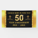 Search for 50th anniversary banners Christian
