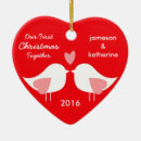 Search for bird ornaments Couple