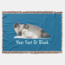 Search for cute seal blankets Wildlife