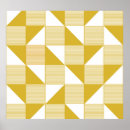 Search for yellow posters Illustration
