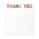 Search for thank you notepads Modern