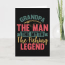 Search for the man the myth the legend cards Grandpa