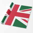 Search for british flag wrapping paper White