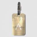 Search for gold luggage tags Travel