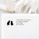 Search for animal return address labels modern