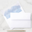 Search for watercolor envelope liners Pastel blue