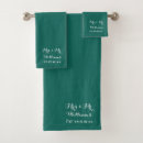 Search for mr and mrs bath towels Newly weds
