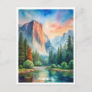 Search for yosemite postcards Travel