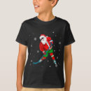 Search for christmas hockey kids tshirts Player