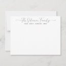 Search for family note cards Script