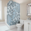 Search for slate blue shower curtains Flowers