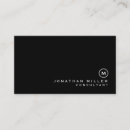 Search for classy business cards Minimal