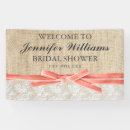 Search for burlap banners Vintage