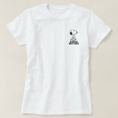 Search for snoopy womens tshirts Chuck