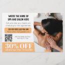 Search for discount flyers Massage