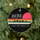 Search for rowing ornaments Team