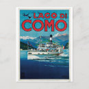 Search for lake como postcards Retro