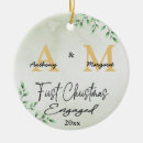 Search for first christmas engaged gifts Botanical