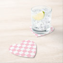 Search for heart shaped coasters Pink