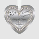 Search for 30th anniversary ornaments Pearls