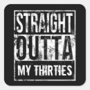 Search for guy stickers 40th birthday party