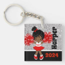 Search for cheerleading keychains Silver
