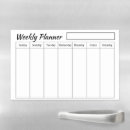 Search for weekly planner magnets Blank