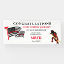 Search for firefighter banners Fireman