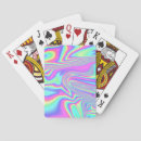 Search for holographic playing cards Rainbow