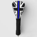 Search for police golf head covers Flag