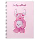 Search for goth notebooks Pastel