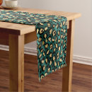 Search for teal table runners Gold