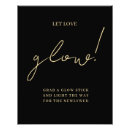 Search for let love glow Gold