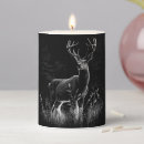 Search for deer candles wildlife