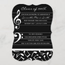 Search for music school graduation invitations University