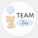 Search for gender reveal stickers Round
