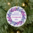 Search for nanny ornaments First christmas