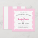 Search for surprise baby shower invitations Modern