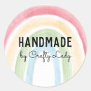 Search for handmade stickers craft business