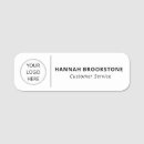 Search for employee name tags Business branding