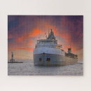 Search for great lakes freighter Marine