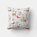Search for winter pillows Forest
