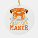 Search for pancake ornaments Funny