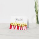 Search for popcorn thank you cards Baby shower