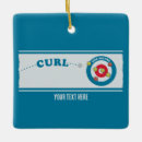 Search for curling ornaments Winter