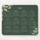 Search for calendar mousepads Simple