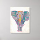 Search for elephant canvas prints Decorative